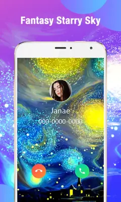 Call Flash- Color Phone Screen android App screenshot 0