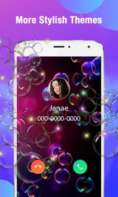 Call Flash- Color Phone Screen android App screenshot 2