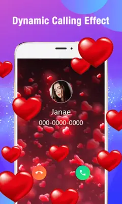 Call Flash- Color Phone Screen android App screenshot 7